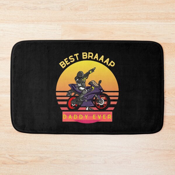 Item preview, Best Braaap Daddy Ever Graphic Shirt designed and sold by WilkDesign.
