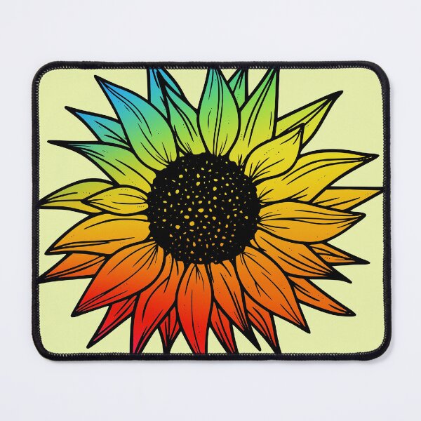 Item preview, Sunflower Rainbow LGBT designed and sold by JanviRamani.