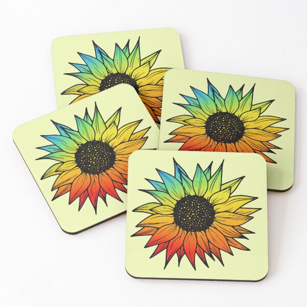 Item preview, Sunflower Rainbow LGBT designed and sold by JanviRamani.