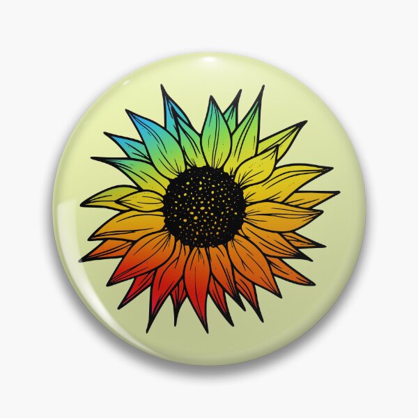 Item preview, Sunflower Rainbow LGBT designed and sold by JanviRamani.