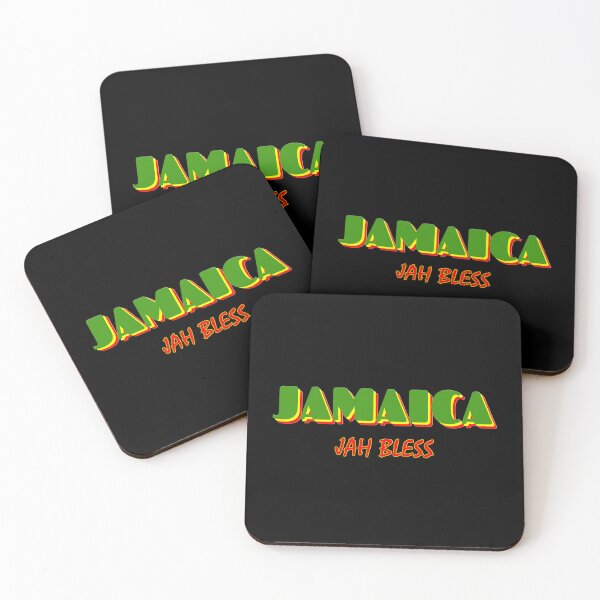 Item preview, JAMAICA - JAH BLESS designed and sold by HillTopView.