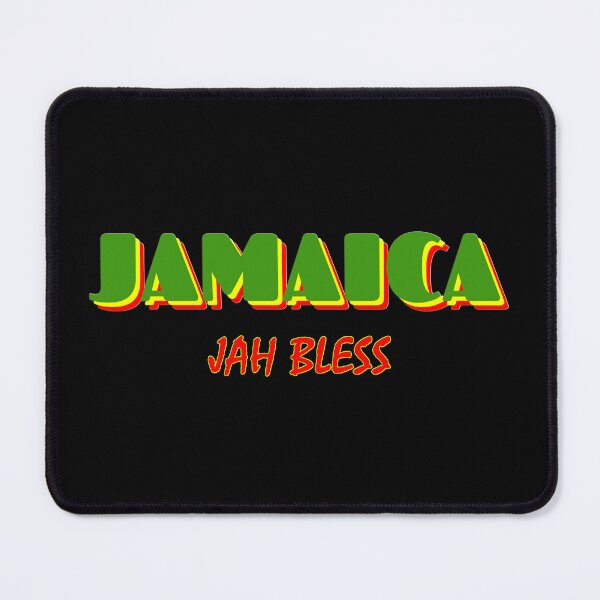 Item preview, JAMAICA - JAH BLESS designed and sold by HillTopView.