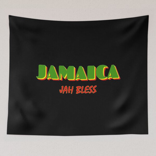 Item preview, JAMAICA - JAH BLESS designed and sold by HillTopView.