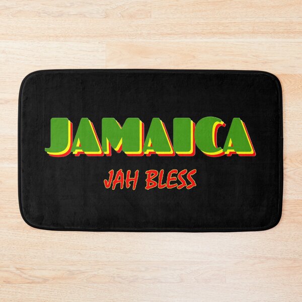 Item preview, JAMAICA - JAH BLESS designed and sold by HillTopView.