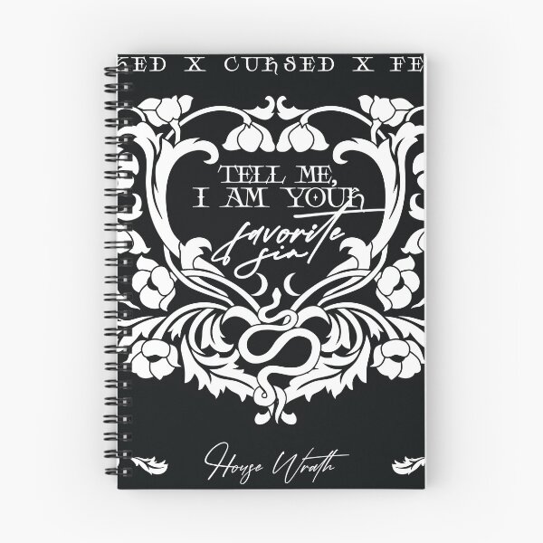 Item preview, Wicked Cursed Feared Kingdom of the Cursed designed and sold by Folktalesblend.