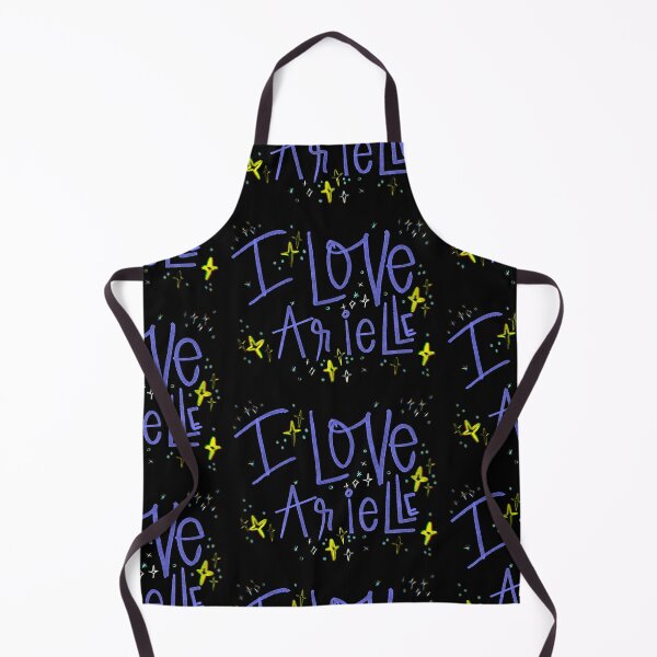 Item preview, I LOVE ARIELLE CUSTOM NAME PURPLE designed and sold by GIVENGRACE.ART.