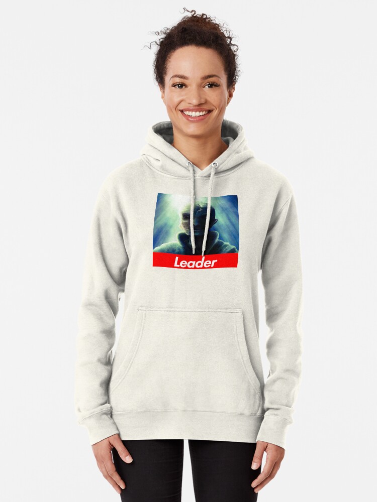 supreme leader hoodie