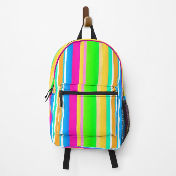Item preview, Contrast stripes | contrast colorful vertical striped designed and sold by lausn.