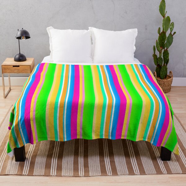 Item preview, Contrast stripes | contrast colorful vertical striped designed and sold by lausn.