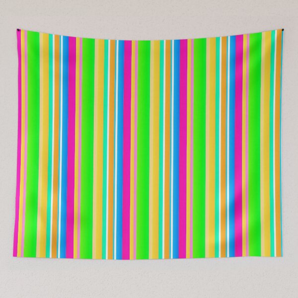 Item preview, Contrast stripes | contrast colorful vertical striped designed and sold by lausn.