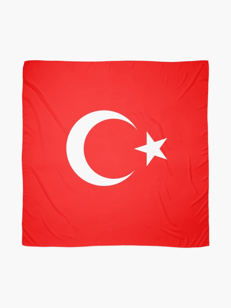Turkische Flagge Truthahn Turkisch Halbmond Flagge Der Turkei Stern Rein Und Einfach Auf Rot Tuch Von Tomsredbubble Redbubble