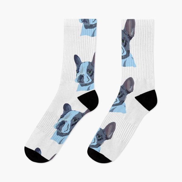 Item preview, Frenchie Portrait Digital illustration designed and sold by Harleqindesign.