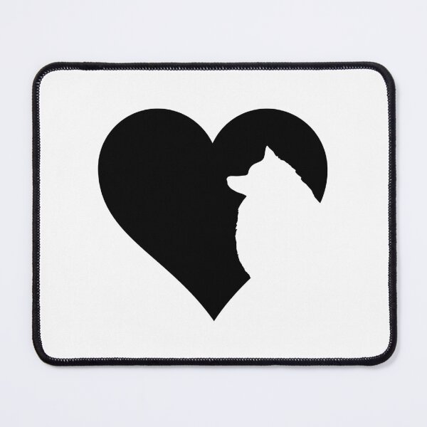 Item preview, The Heart of the Japanese Spitz Dog Lover designed and sold by More Cute Dogs.
