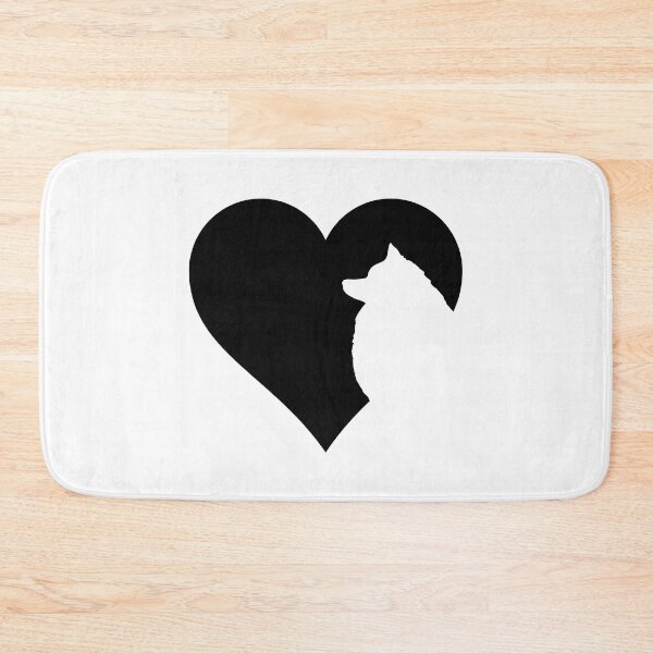 Item preview, The Heart of the Japanese Spitz Dog Lover designed and sold by More Cute Dogs.