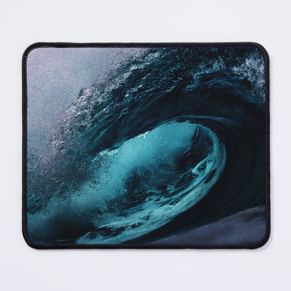 Item preview, stunning image in the tube of a wave designed and sold by ydsdesigns.