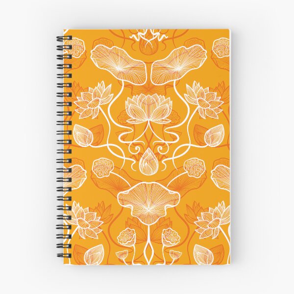Aperçu de l'œuvre Lotus en fleur sur jaune créée et vendue par Alexandra Hrincu.