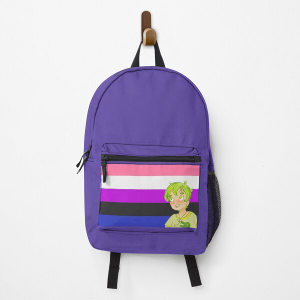 Item preview, VOCALOID Gachapoid Genderfluid Flag designed and sold by Holli Anderson.