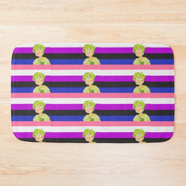 Item preview, VOCALOID Gachapoid Genderfluid Flag  designed and sold by Holli Anderson.