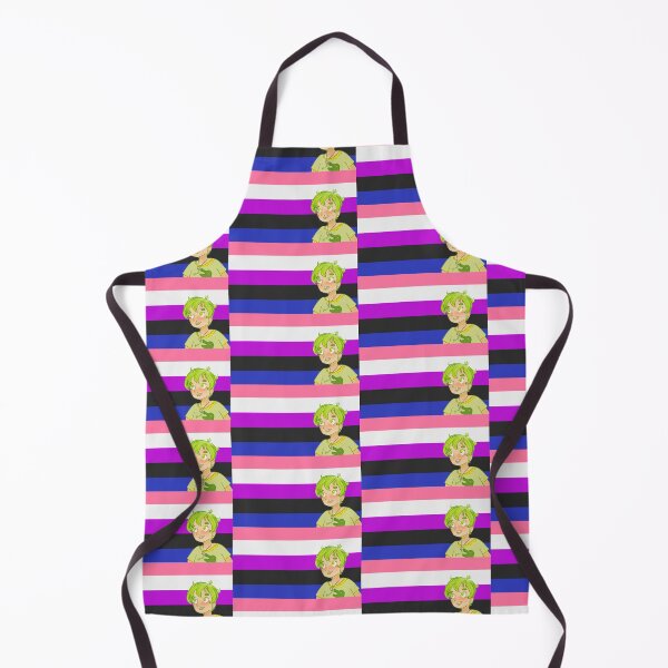 Item preview, VOCALOID Gachapoid Genderfluid Flag designed and sold by Holli Anderson.