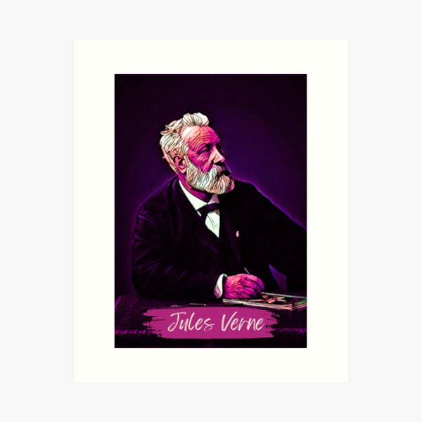 Oeuvre de Jules Verne Impression artistique