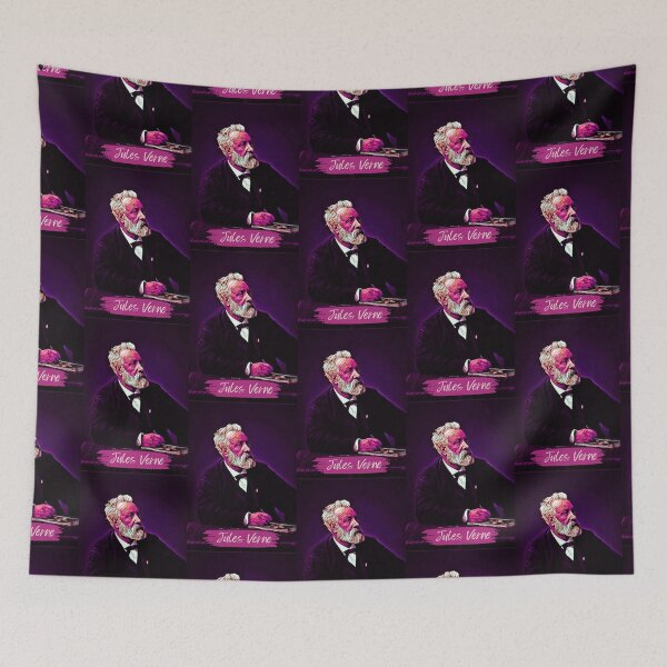 Item preview, Jules Verne Artwork  designed and sold by Suyogsonar25.