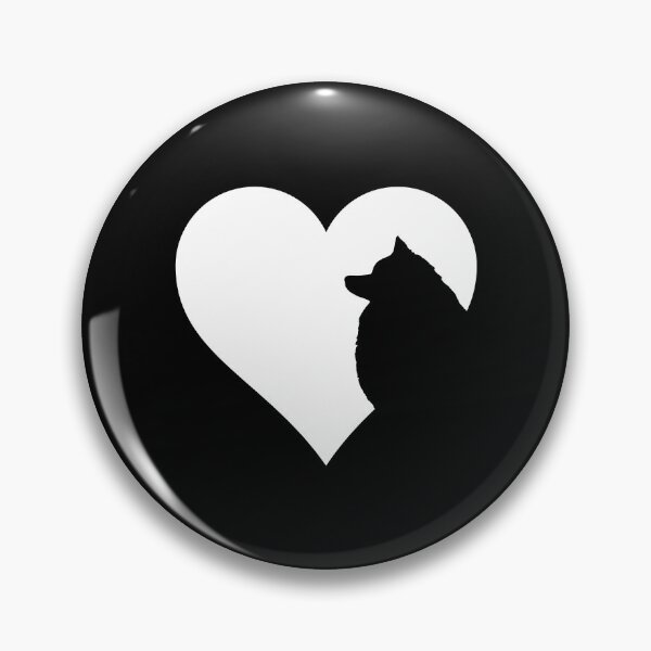Item preview, The Heart of the Japanese Spitz Dog Lover designed and sold by More Cute Dogs.