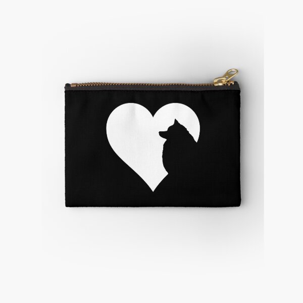 Item preview, The Heart of the Japanese Spitz Dog Lover designed and sold by More Cute Dogs.