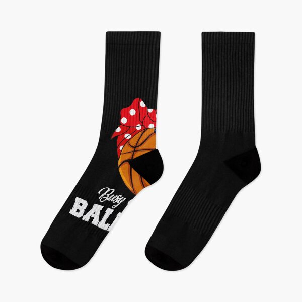 Item preview, Basketball Volleyball Busy Raising Ballers Mothers Day Sticker designed and sold by monica45je.