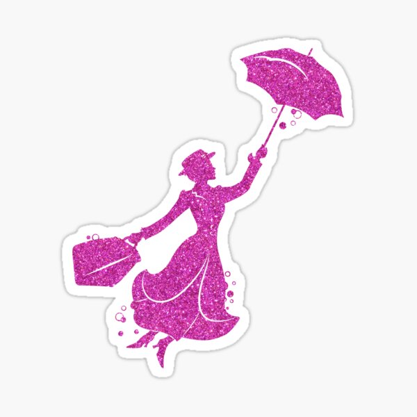 Mary Poppins Sticker
