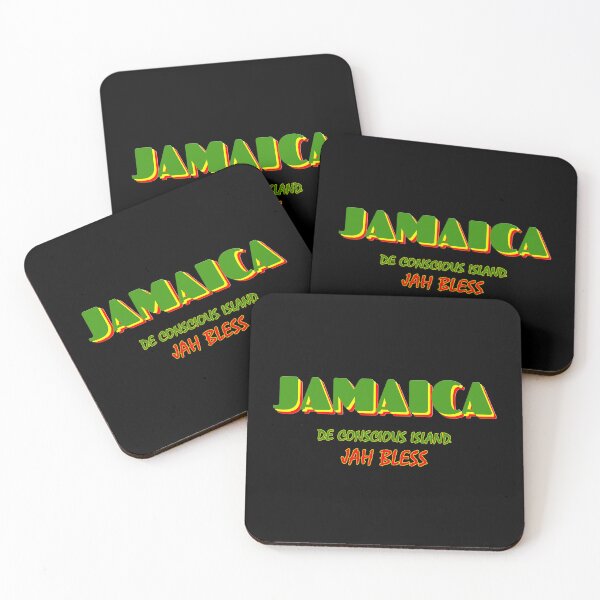Item preview, JAMAICA - DE CONSCIOUS ISLAND - JAH BLESS designed and sold by HillTopView.