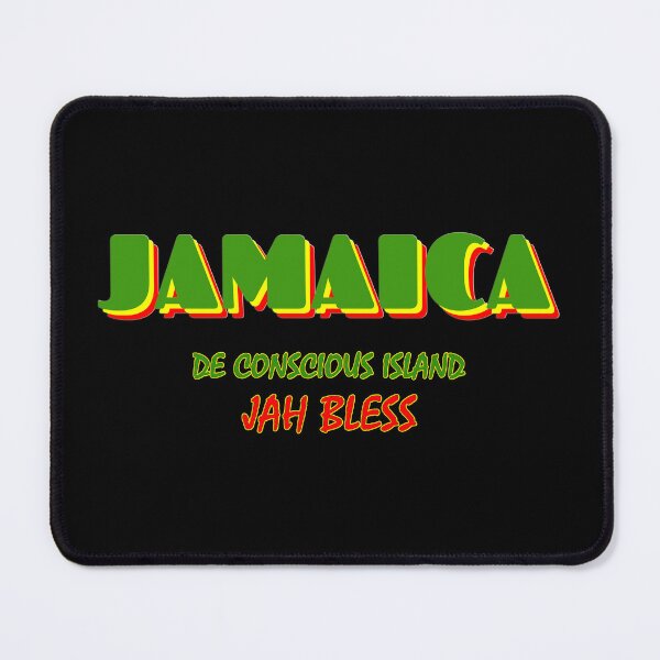 Item preview, JAMAICA - DE CONSCIOUS ISLAND - JAH BLESS designed and sold by HillTopView.