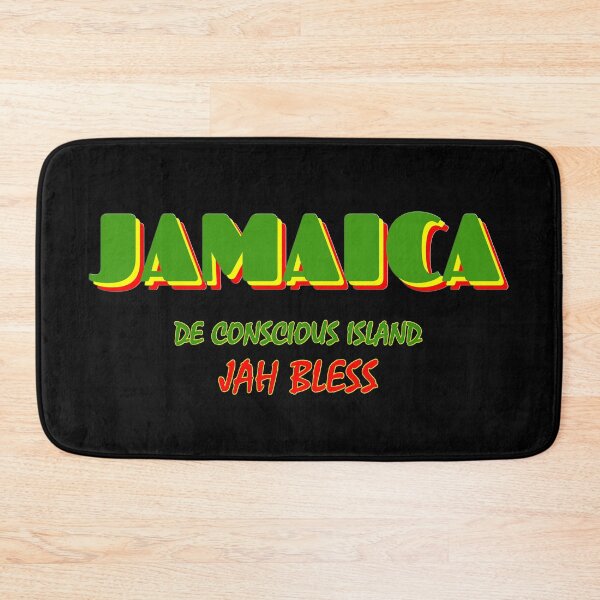 Item preview, JAMAICA - DE CONSCIOUS ISLAND - JAH BLESS designed and sold by HillTopView.