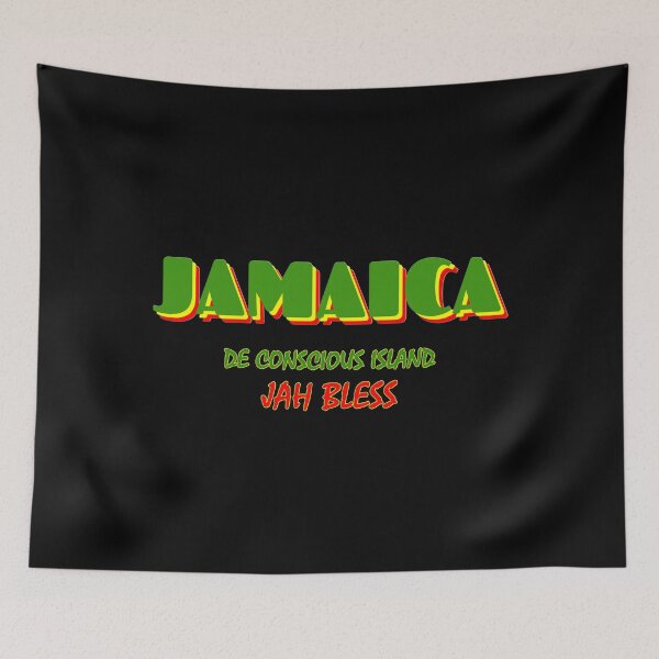 Item preview, JAMAICA - DE CONSCIOUS ISLAND - JAH BLESS designed and sold by HillTopView.