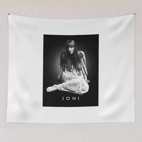 Item preview, Convince Catchy Lyrics With Emotion Humor Joni Mitchell Cute Fan designed and sold by CaulLessardra.