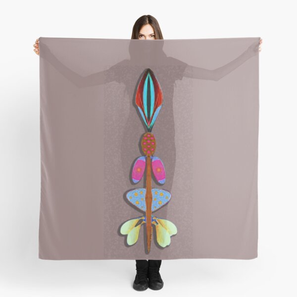 TALKING STICK Scarf
