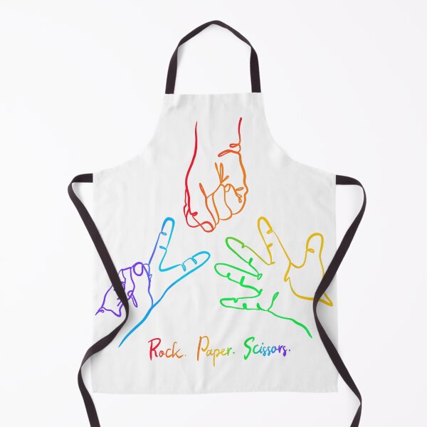 Item preview, Rock Paper Scissors hands drawing rainbow designed and sold by SibMa.