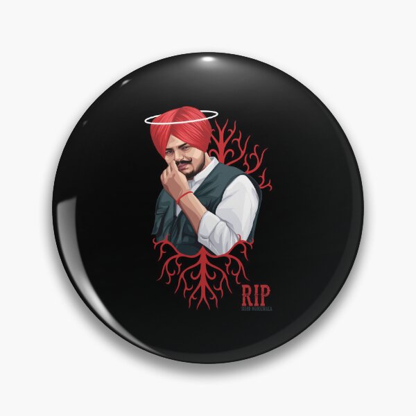Item preview, Rip Sidhu Moosewala designed and sold by Stag's PK.