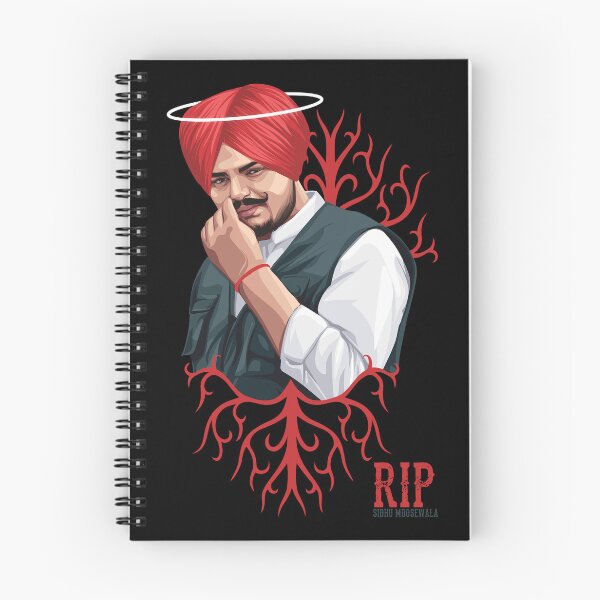 Item preview, Rip Sidhu Moosewala designed and sold by Stag's PK.