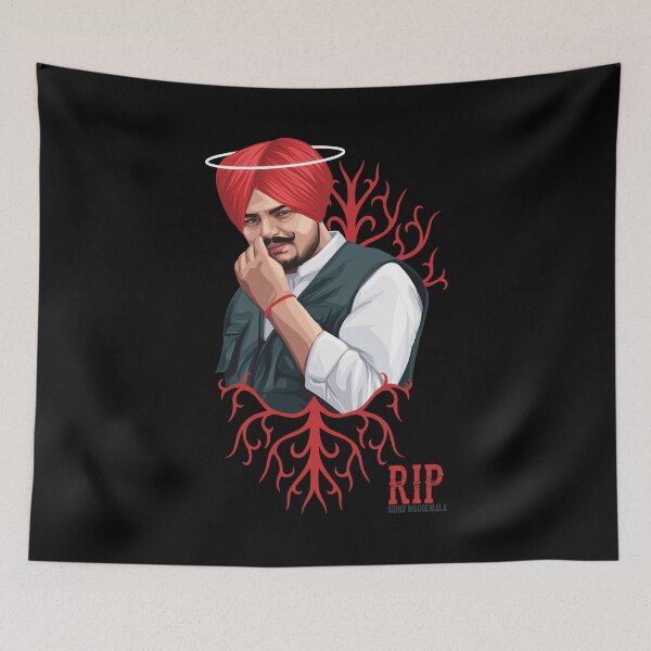 Item preview, Rip Sidhu Moosewala designed and sold by Stag's PK.