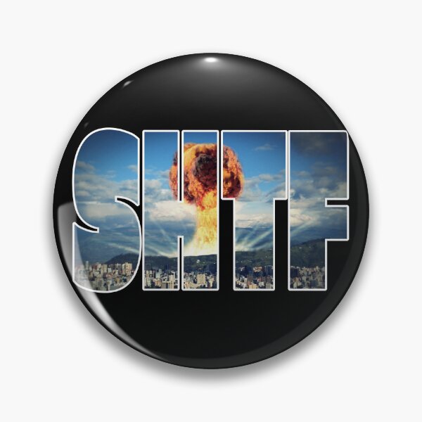 Item preview, Nuclear bomb SHTF Preppers  designed and sold by NobelFashion.