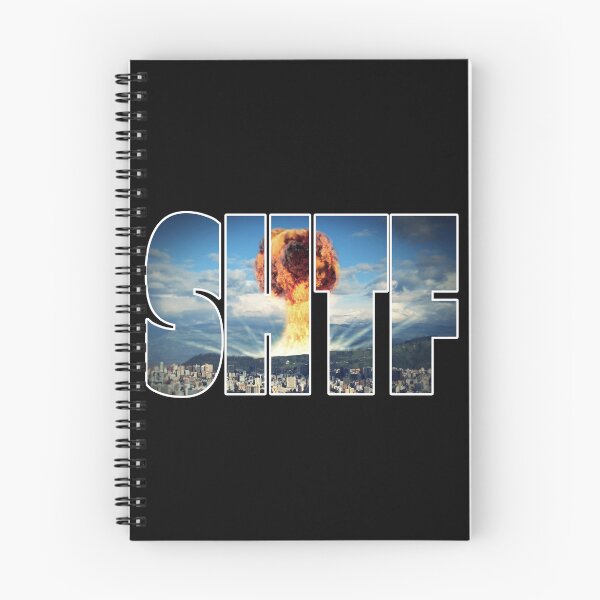 Item preview, Nuclear bomb SHTF Preppers  designed and sold by NobelFashion.