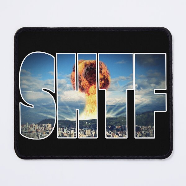 Item preview, Nuclear bomb SHTF Preppers  designed and sold by NobelFashion.
