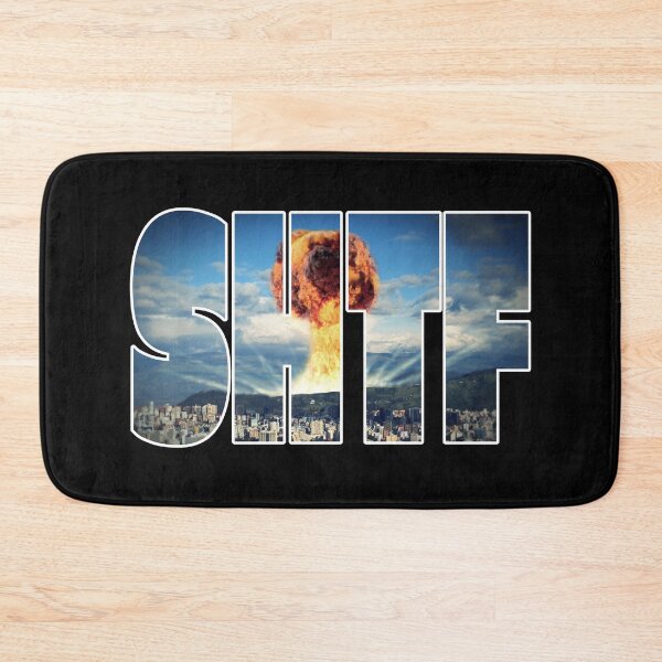 Item preview, Nuclear bomb SHTF Preppers  designed and sold by NobelFashion.