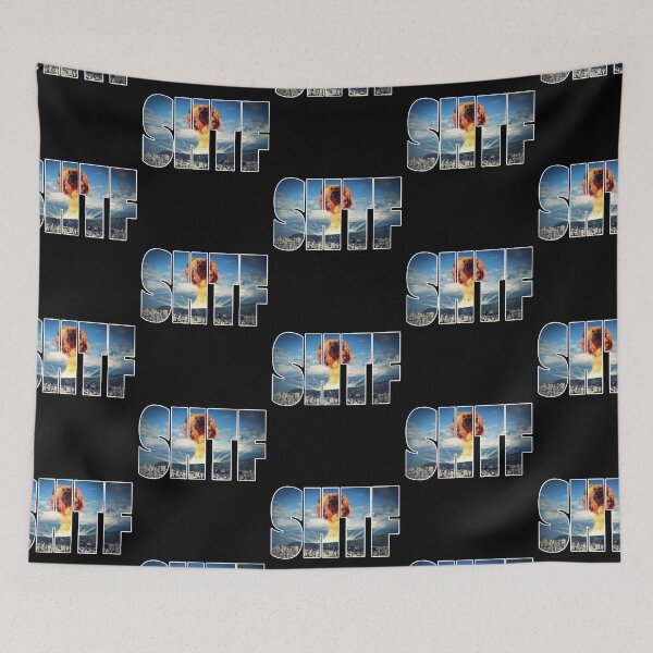 Item preview, Nuclear bomb SHTF Preppers  designed and sold by NobelFashion.