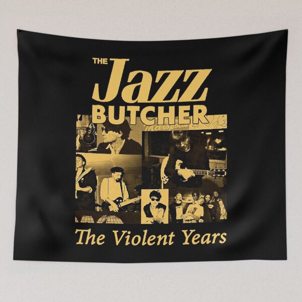 Item preview, The Jazz Butcher A Cut Above designed and sold by jasonjac1.