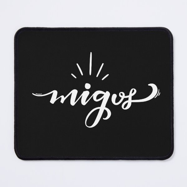 Item preview, Amigos Stylish and Cool Typography designed and sold by garniturex.