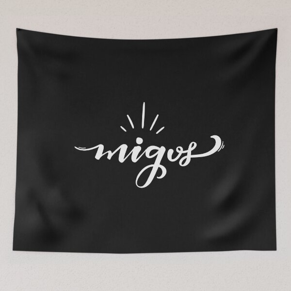 Item preview, Amigos Stylish and Cool Typography  designed and sold by garniturex.