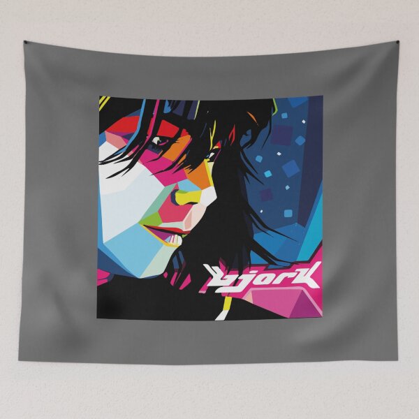Item preview, Bjork pop art Classic designed and sold by AdolphSauer.