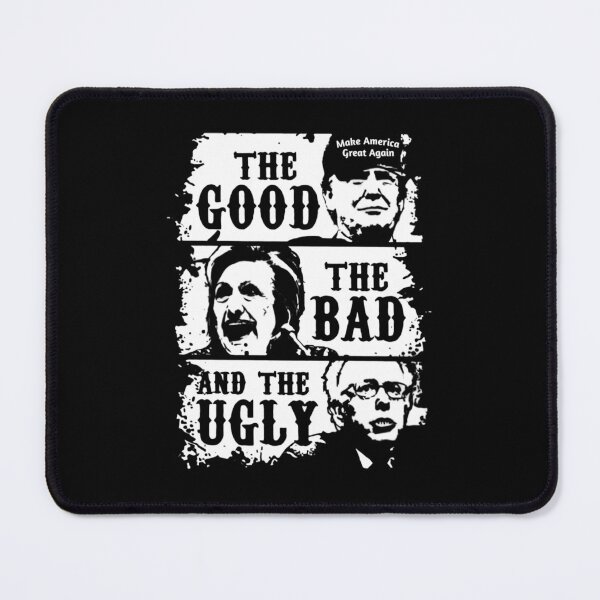 Item preview, Good Bad Ugly Pencil Christmas Gift Fan designed and sold by MaelleCollard.