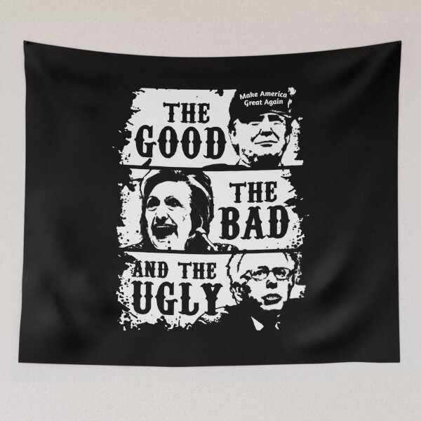 Item preview, Good Bad Ugly Pencil Christmas Gift Fan designed and sold by MaelleCollard.